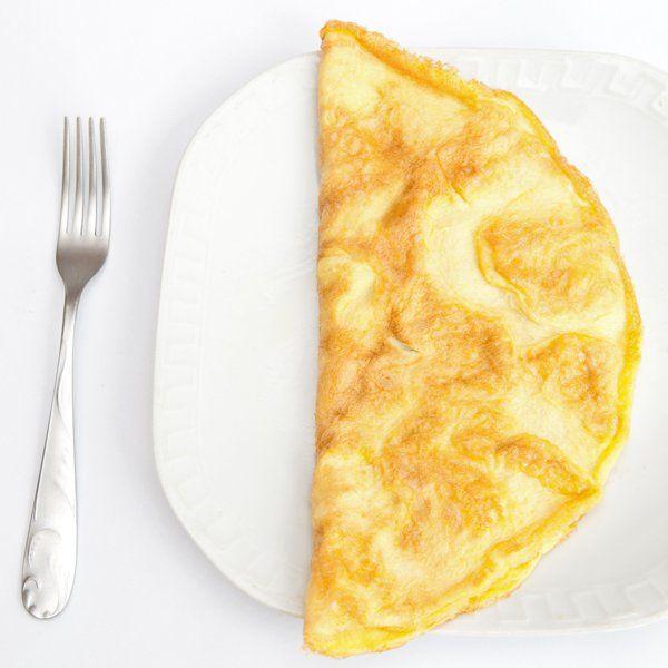 omelette fromage