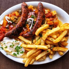 Plat Merguez