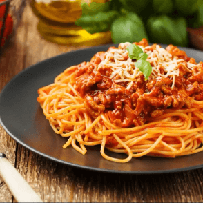 Spaghetti Bolognese