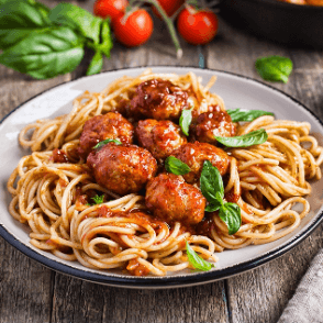 Spaghetti Aux Boulettes