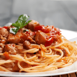 Spaghetti Poulet