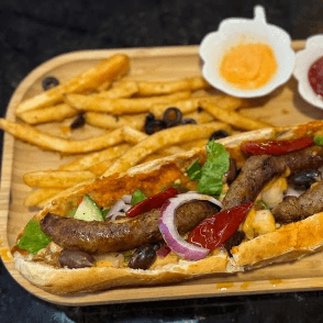 Sandwich Merguez