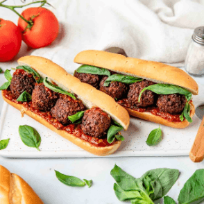 Sandwich Boulettes