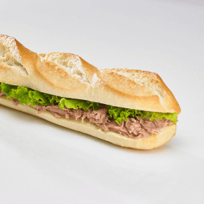 Sandwich Thon et Frites