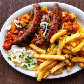 Plat Kafteji Merguez