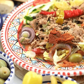 Plat Tunisien