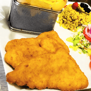 Escalope Pané