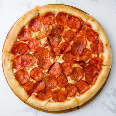 Pizza Chorizo SS