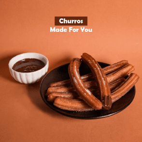 Churros 3 Pièces
