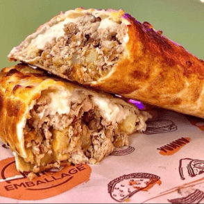 Makloub mexicain ( potatoes)