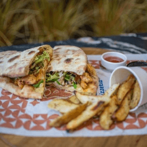 Makloub Escalope (Potatoes)