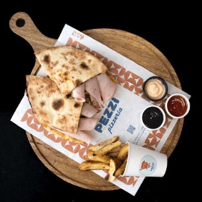 Makloub Jambon (Potatoes)