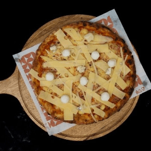 Quattro Fromaggi (sauce blanche)