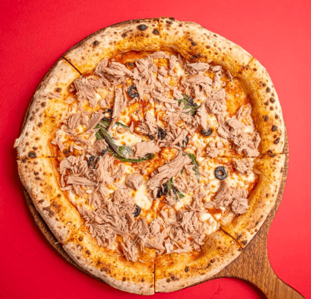 Pizza tonno