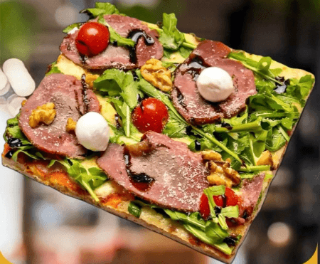 Pizza Bresaola