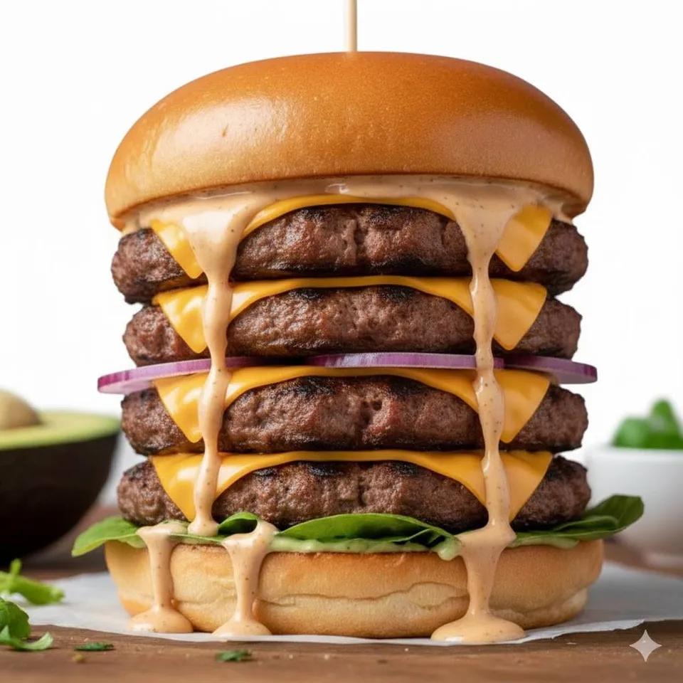 Burger Quadro
