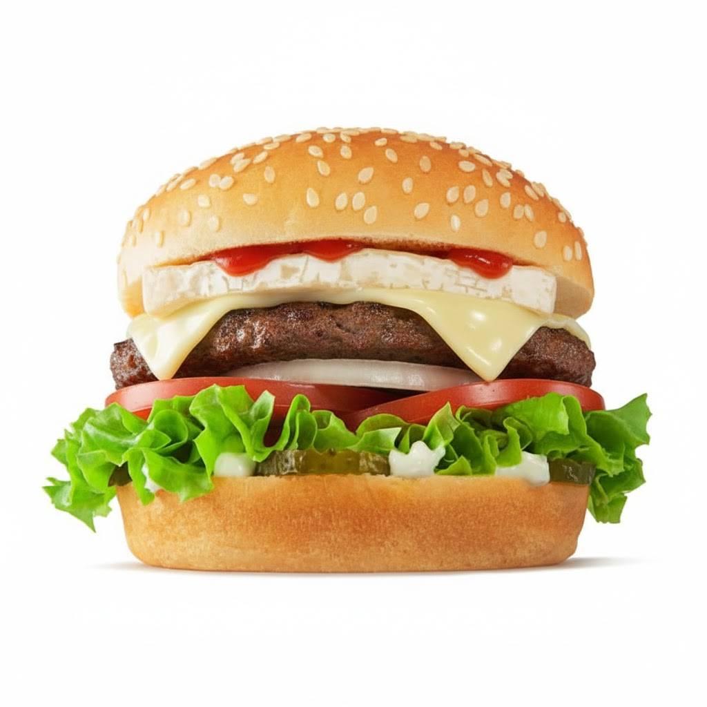 Burger Camembert