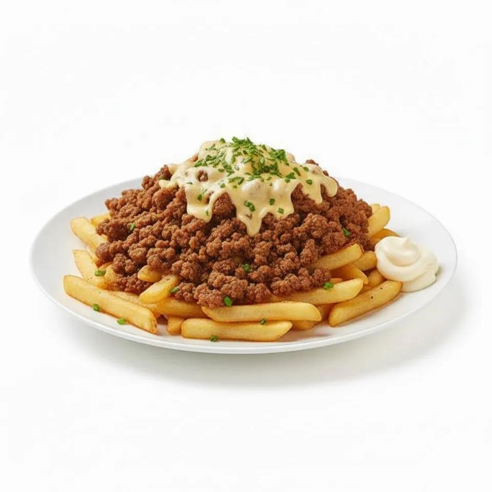Frite Viande