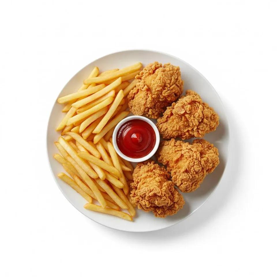 Frite Poulet