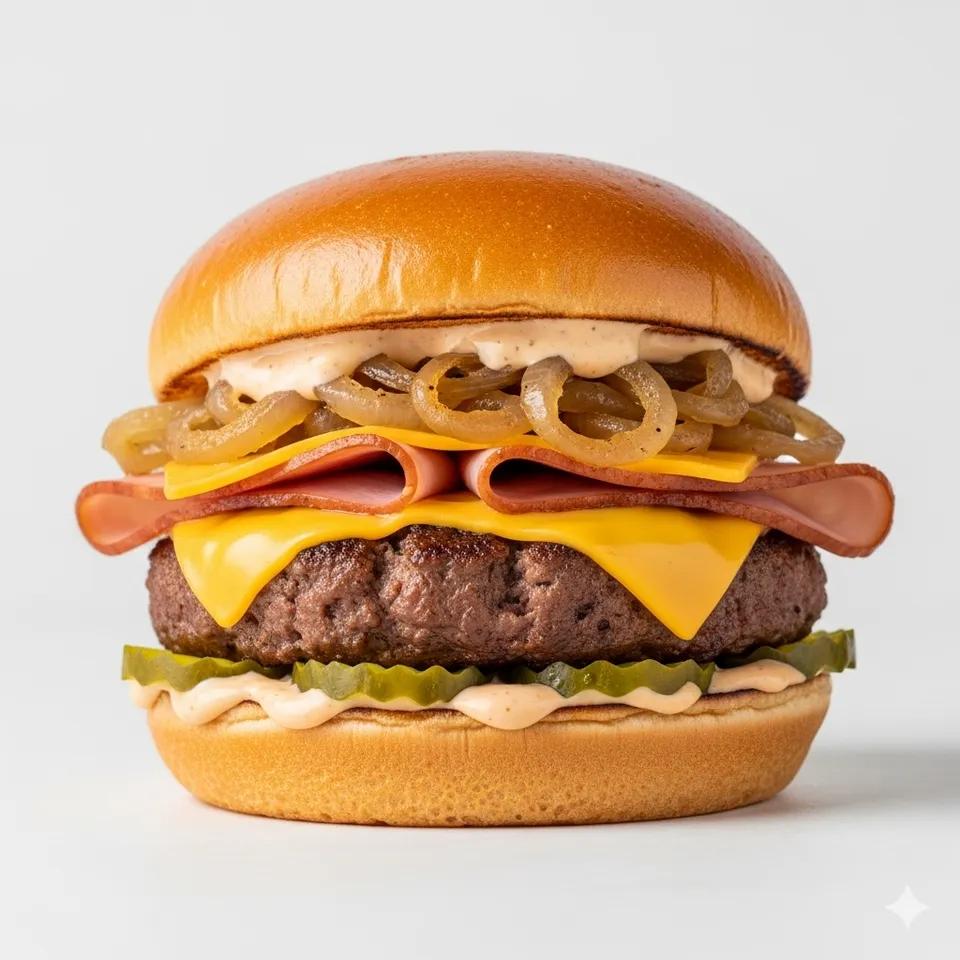 Burger Fumé
