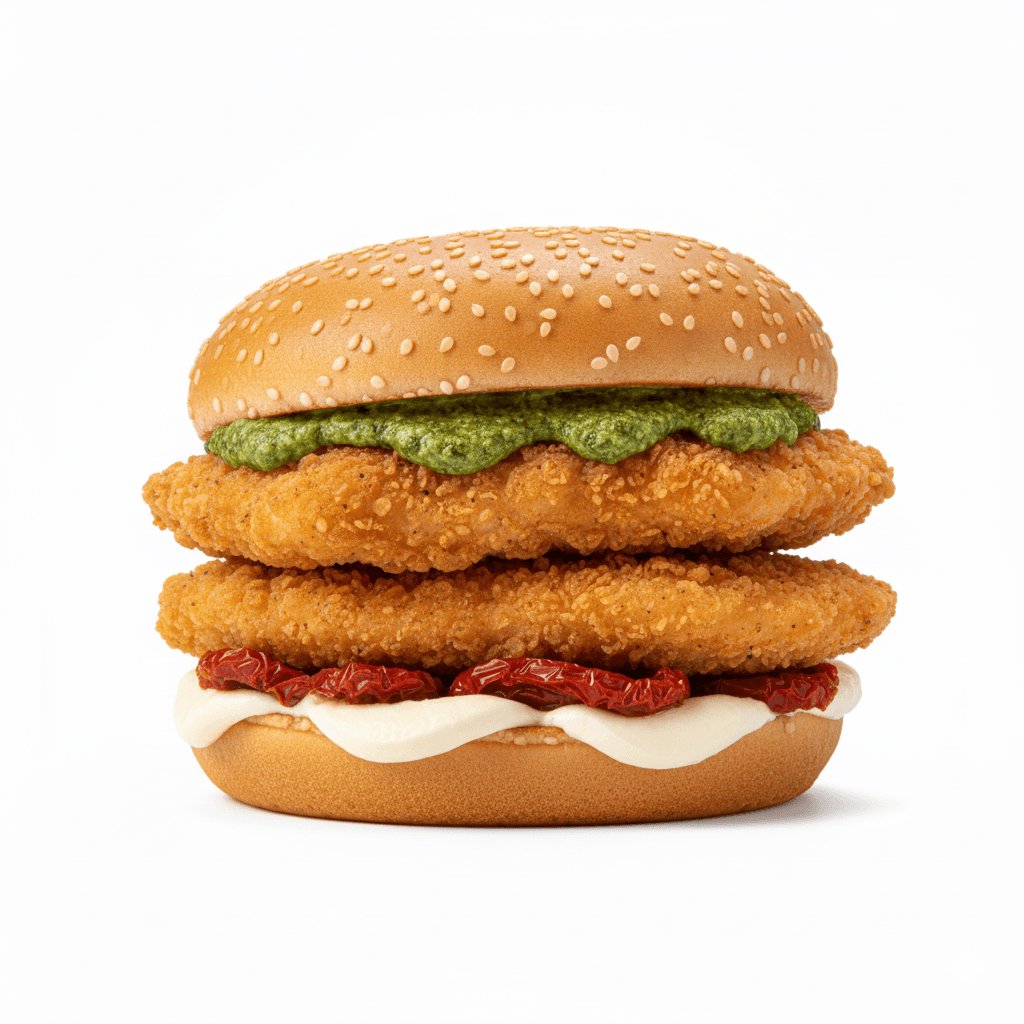 Burger Double Poulet