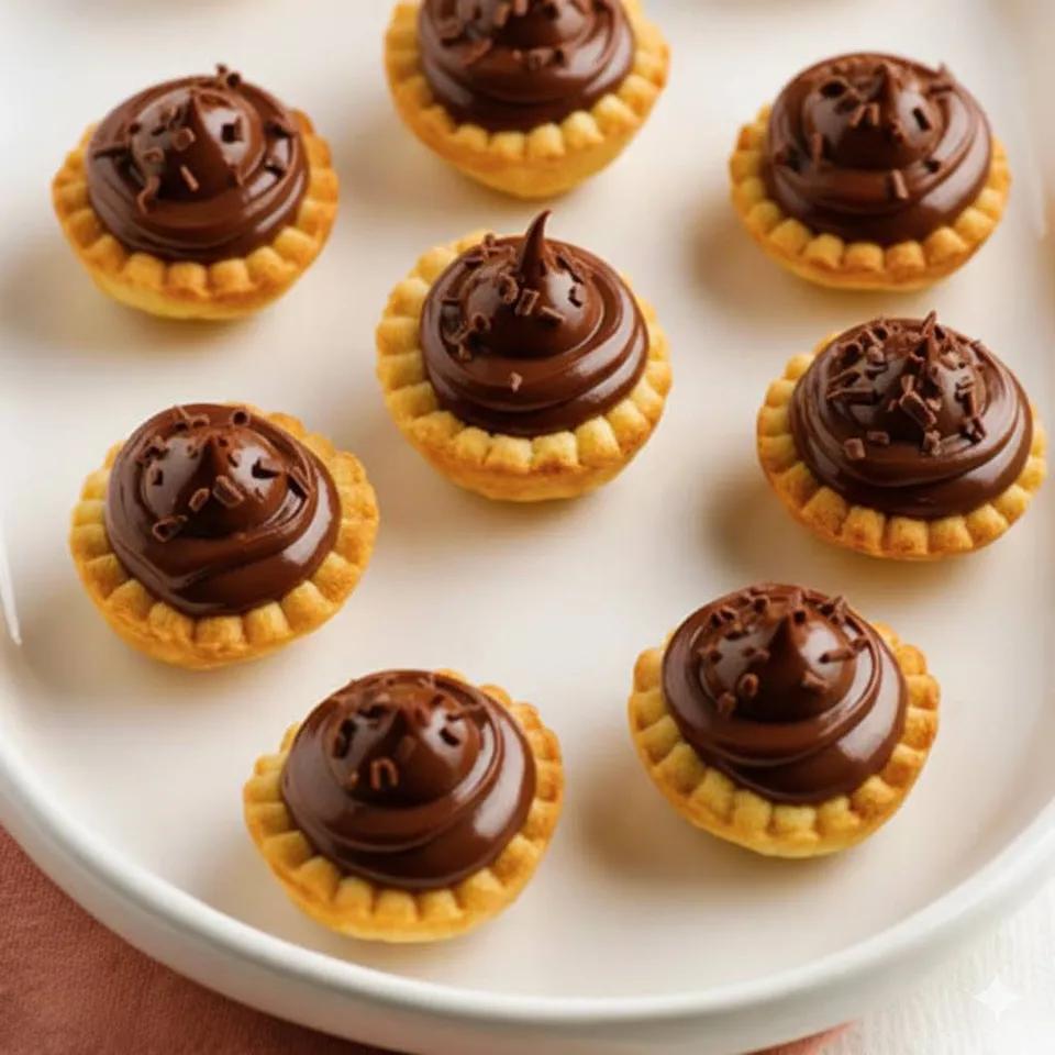 Mini Tartelette Chocolat