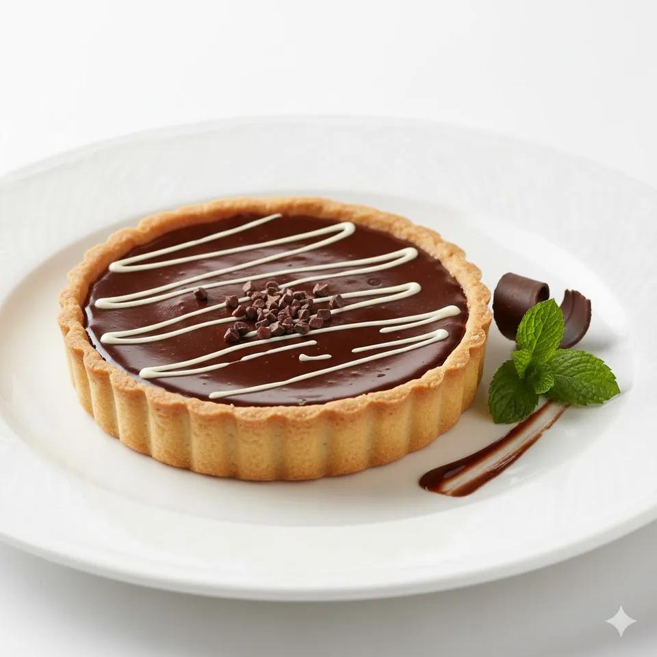 Tarte chocolat au lait