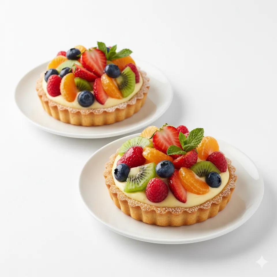Tartelette fruits grand