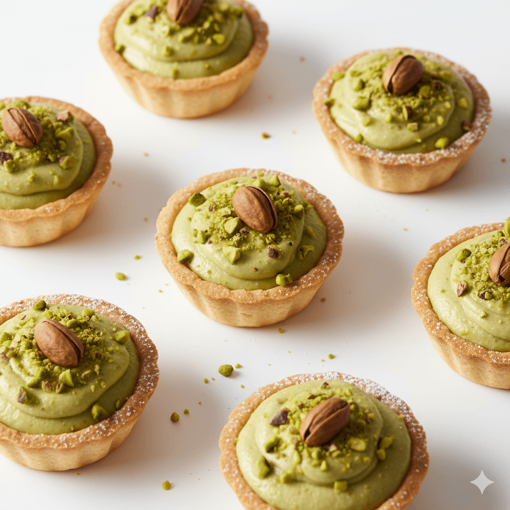 Mini Tartelette Pistache