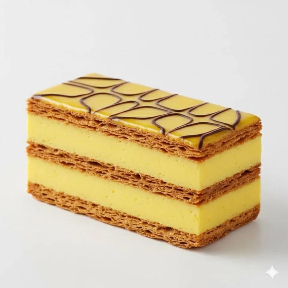 Mille feuille citron
