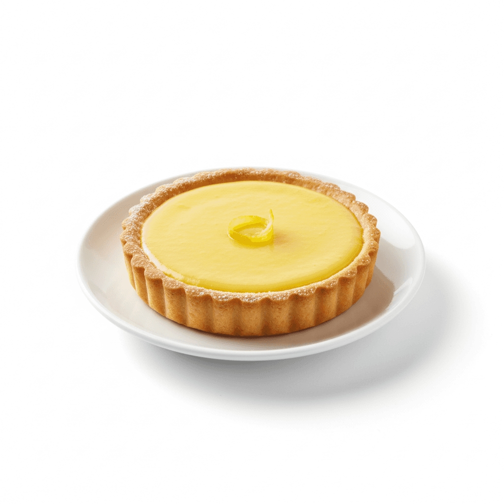 Tartelette citron grand