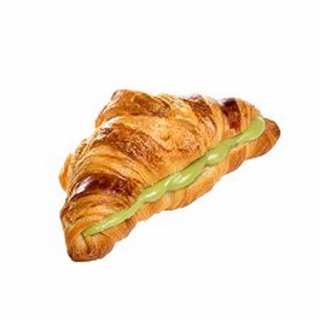Croissant au Beurre fourré Pistache