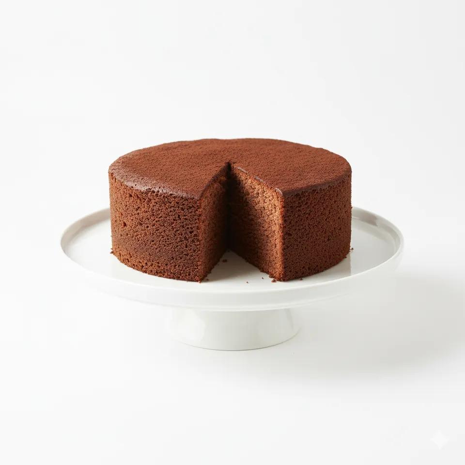 Génoise chocolat Noir