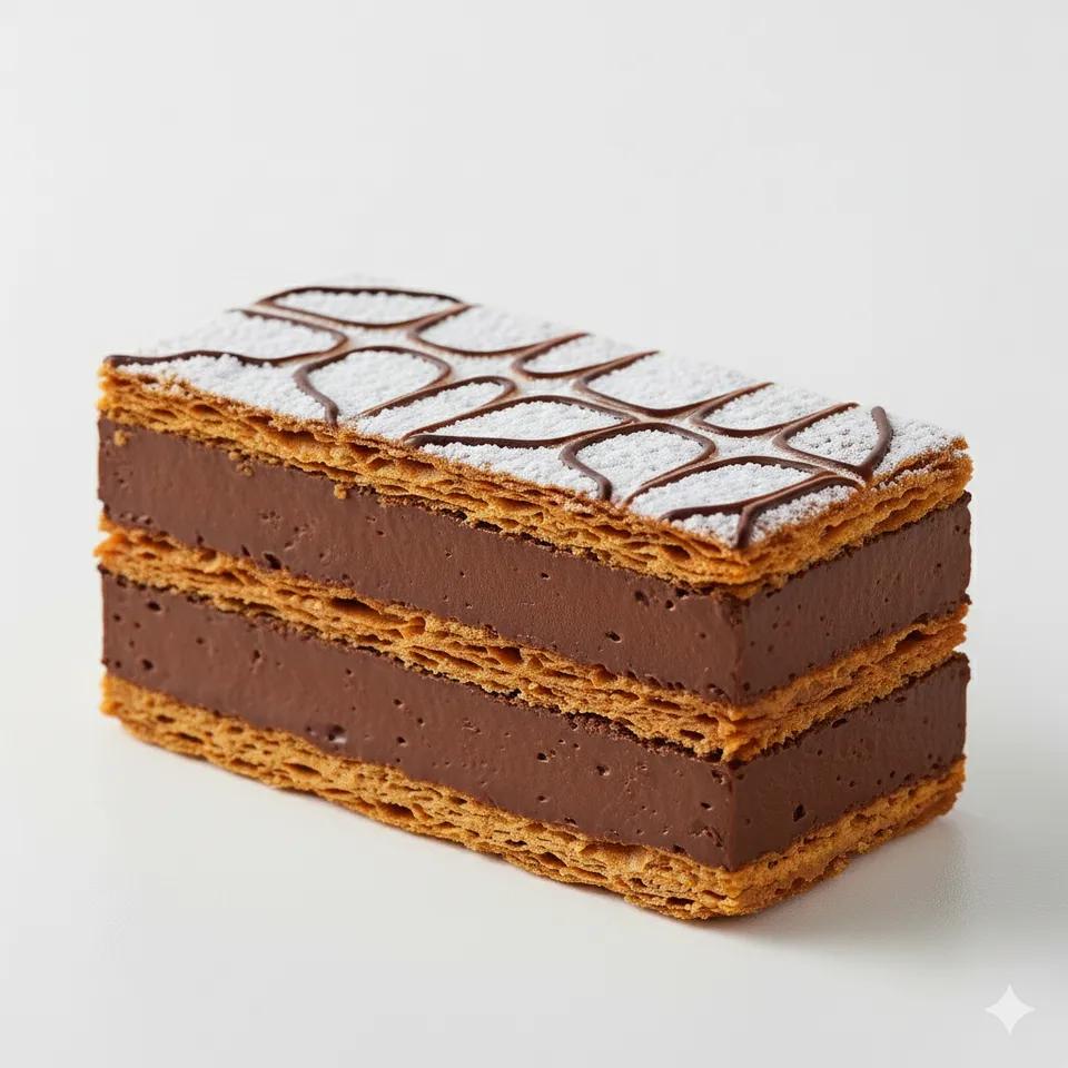 Mille feuille au Beurre Mordjane