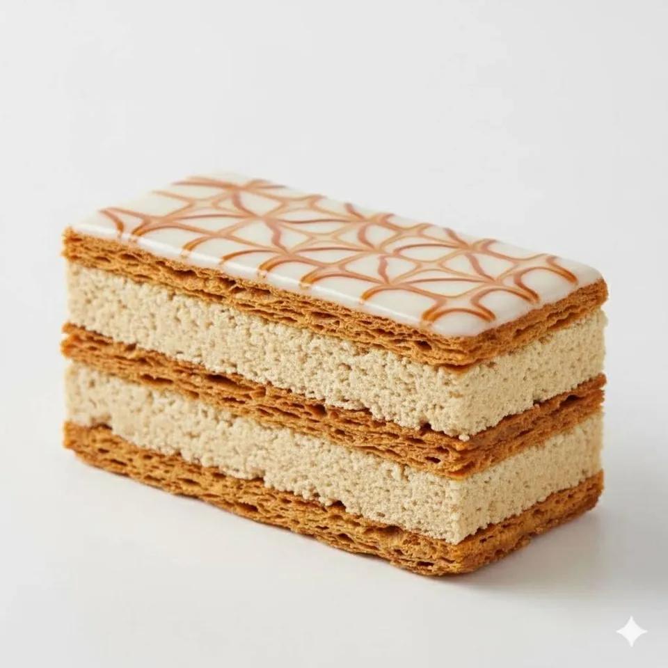 Mille feuille Mordjane Noisette