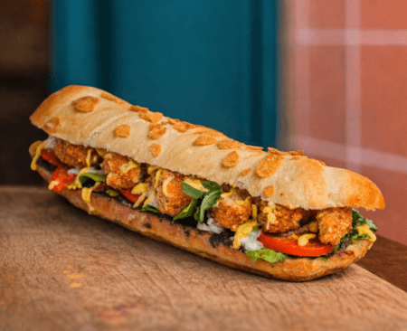 Subway Pesto Poulet Pané