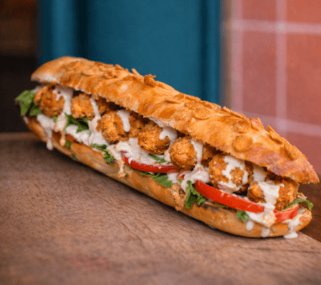 Subway Crevette Pané