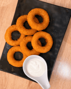 Calamars Dorées (6 Pièces)