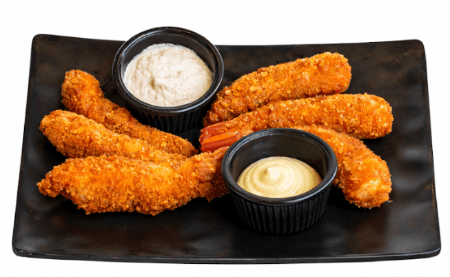 Crevettes Panées 6 Pcs