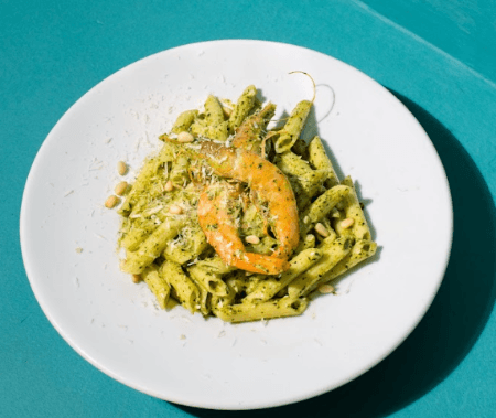 Pesto Gamberi