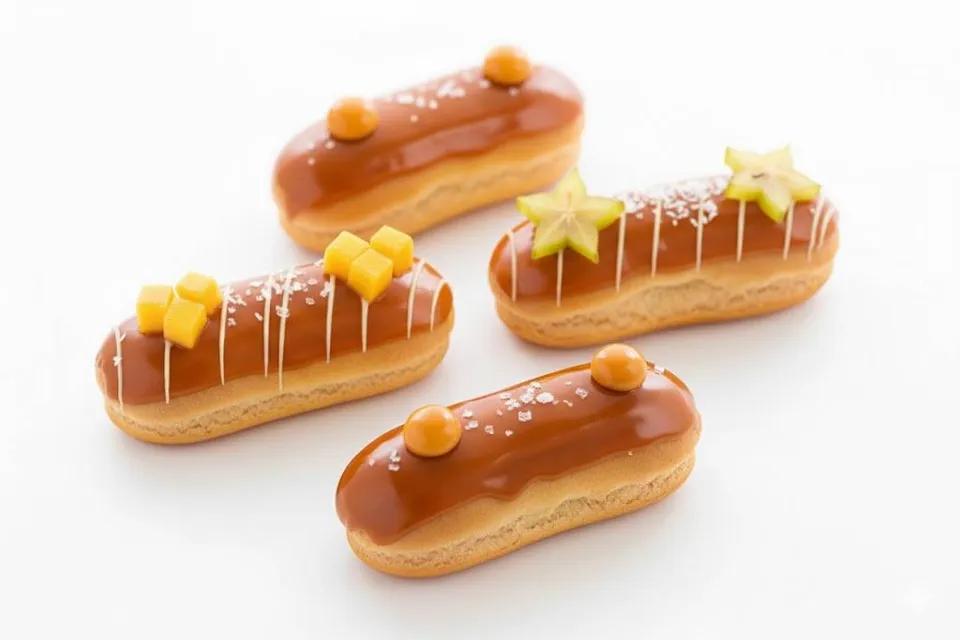 Eclair caramel beurre salé