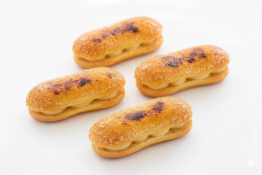 Eclair Créme Brulée
