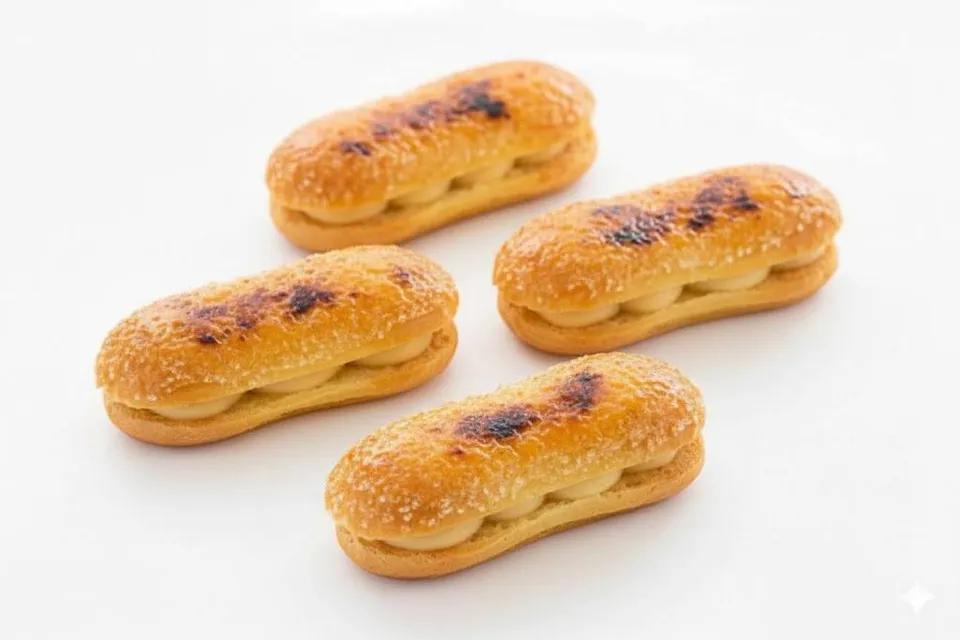Eclair Créme Brulée