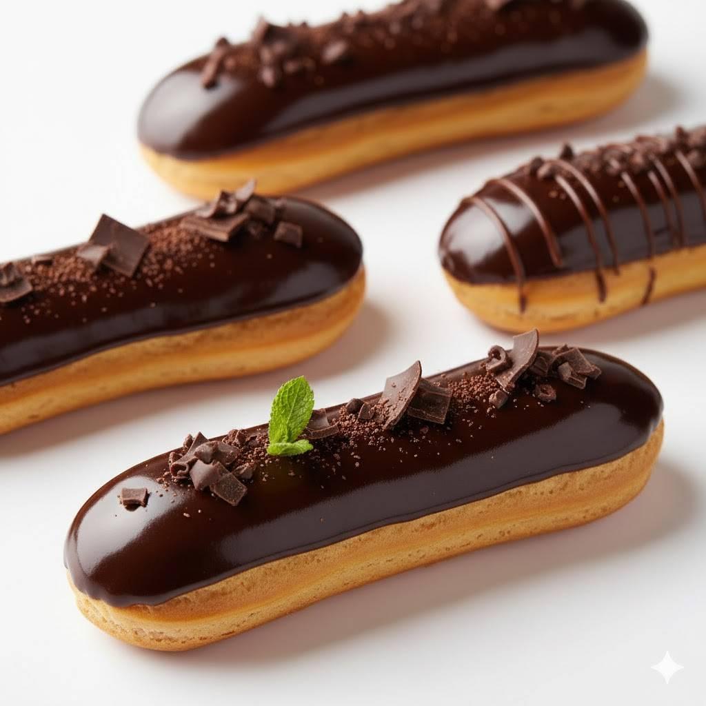 Eclair Chocolat Noir