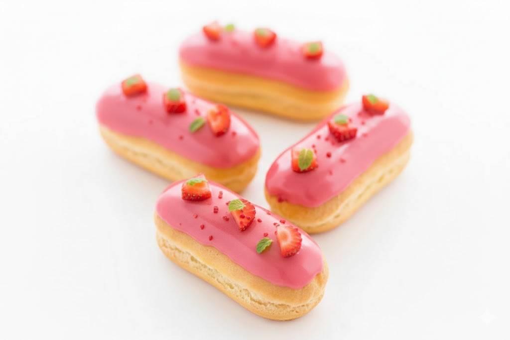 Eclair Fraise
