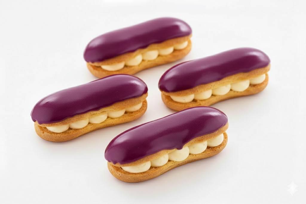 Eclair Cassis