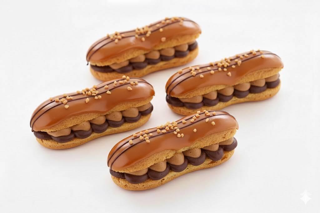 Eclair Café Chocolat Caramel