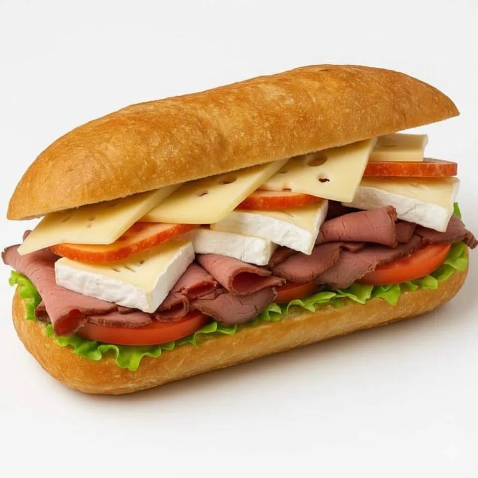 Sandwich 4 Fromages