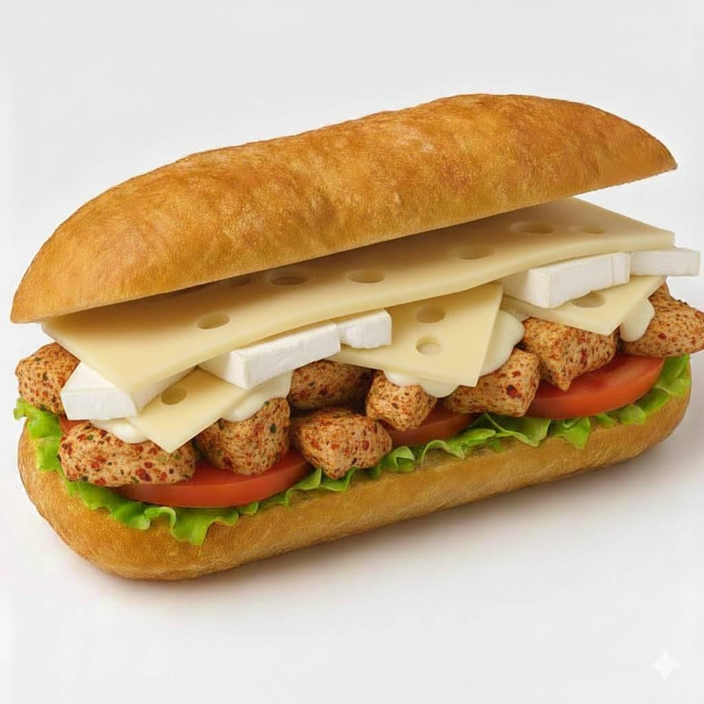 Sandwich Mariné Mexicain