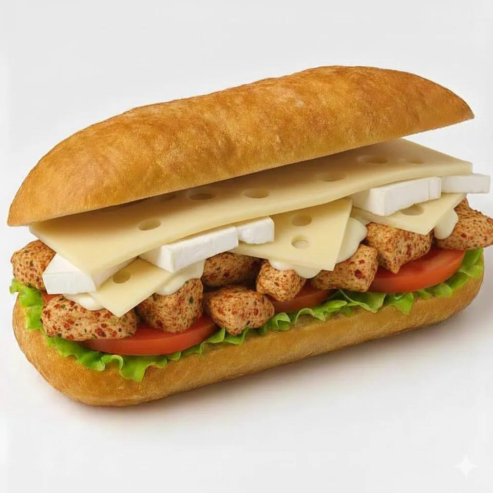 Sandwich Mariné Mexicain